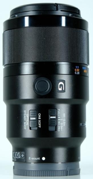 Об'єктив SONY FE 90mm. F/2.8 Macro G OSS Харків - фото 5