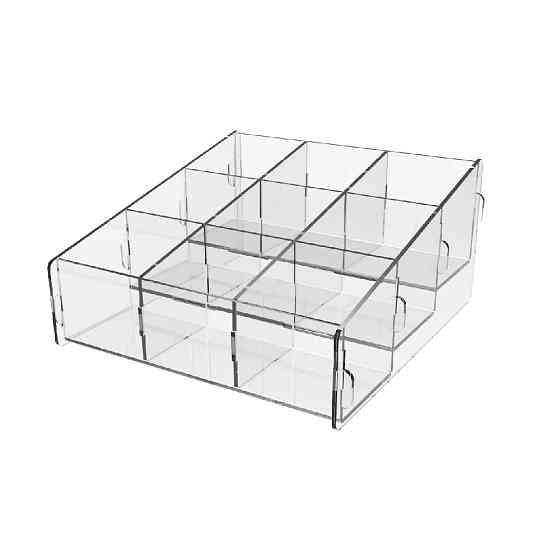 Органайзер для косметики EKOSTAR 9 ячеек Киев