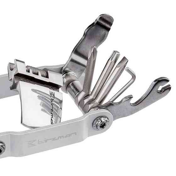 Мультитул Birzman Feexman E-Version / 20 функций / серебро Киев
