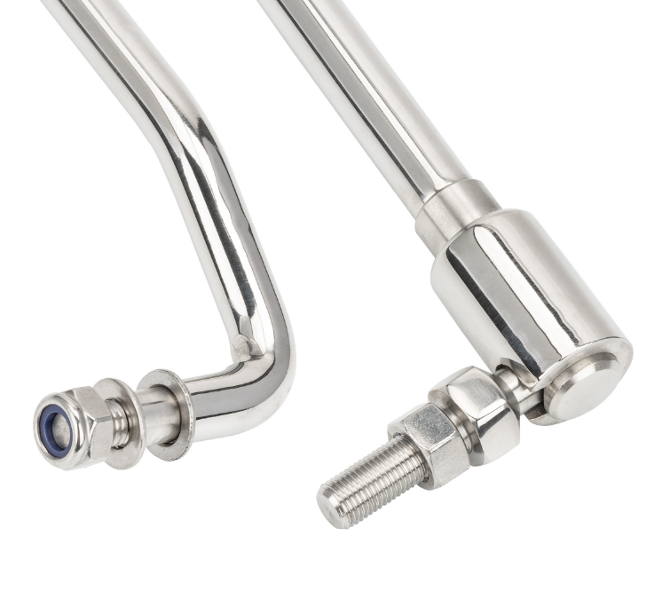 Рульова Тяга 380Мм Універсальна Підходить Для Всіх Типів Навісних Двигунів. Київ - фото 2