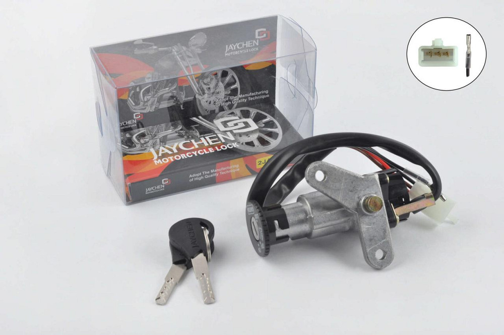 Замок зажигания (голый) скутер Ямаха Йог 2JA, M 1YU Мукачево - изображение 1