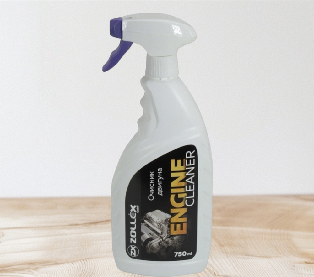 Очисник двигуна Zollex Engine Cleaner 750 мл Київ - фото 1