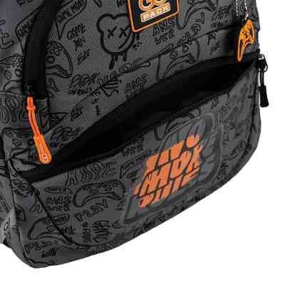 Рюкзак школьный GoPack Education 175M-5 No More Rules (GO25-175M-5) Винница