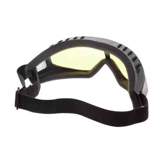 Окуляри захисні, жовті, лінзи полікарбонат, оптичний клас 1 INTERTOOL SP-0079 Київ