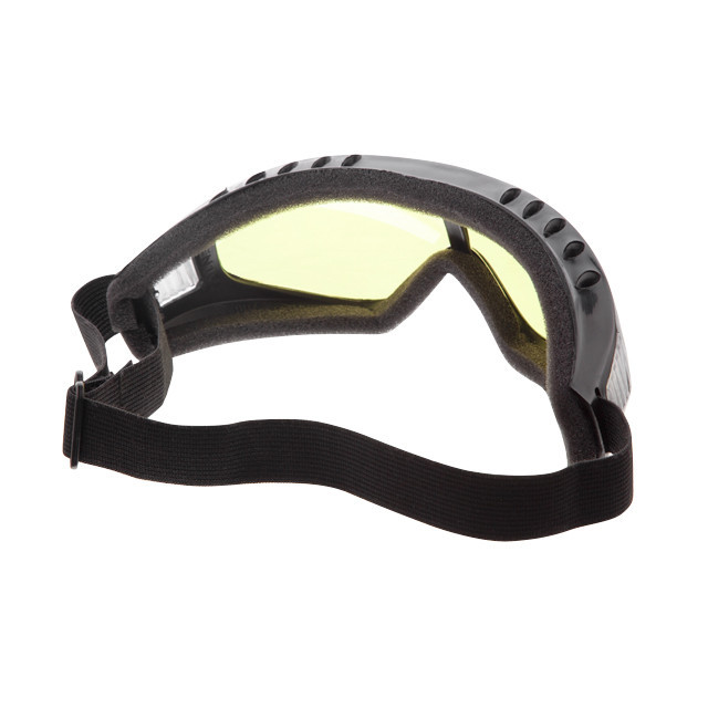 Окуляри захисні, жовті, лінзи полікарбонат, оптичний клас 1 INTERTOOL SP-0079 Київ - фото 3