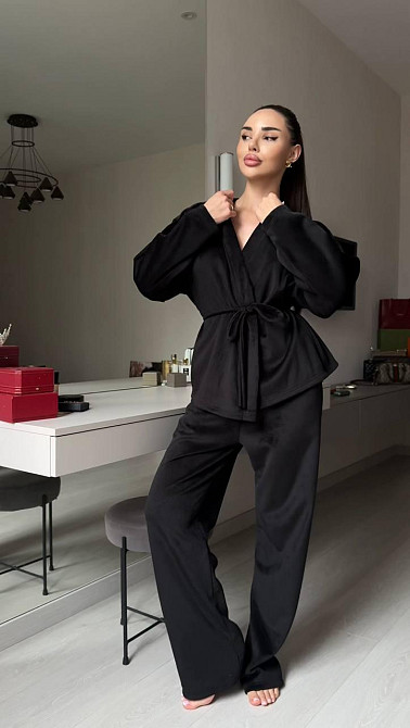 Жіночий костюм з кардиганом Одеса - фото 1