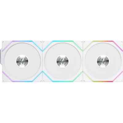 Кулер для корпуса Lian Li Uni Fan TL WIRELESS 120-3, White (G99.12TL1W3W.00) Винница