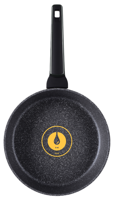 Сковорода Ringel Meyer 26 см (6929797) Київ - фото 4