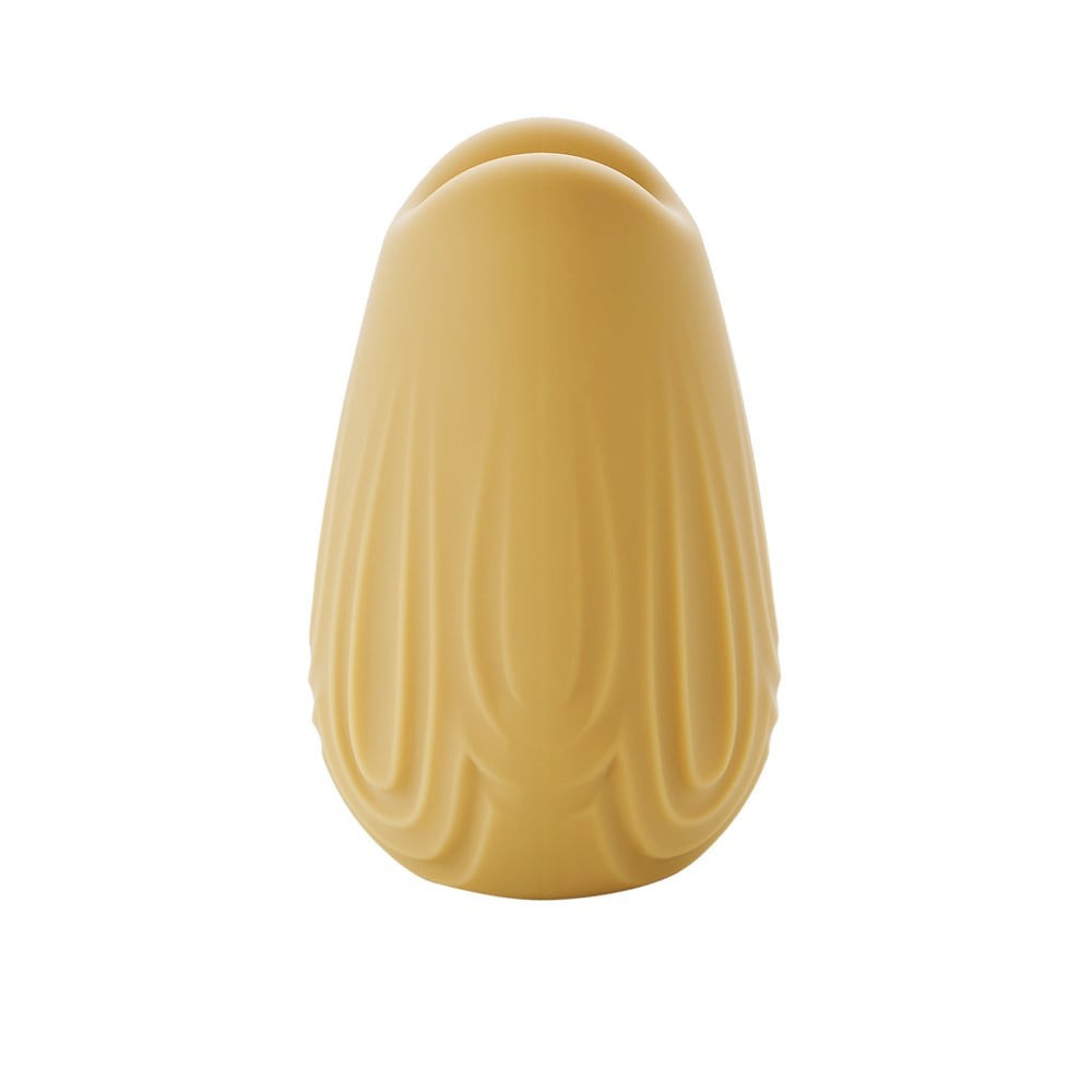 Мини-вибратор для клитора с фигурным узором Sweet Em Velvet Lure,10 режимов вибрации, желтый Sex Aura Киев - изображение 4