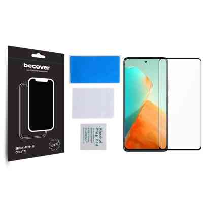 Скло захисне BeCover Infinix Note 30 Pro NFC (X678B) Black (709724) Вінниця
