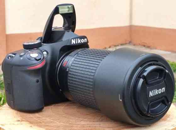 Фотоаппарат Nikon D3200 55-200VR Киев