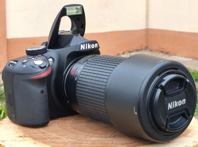 Фотоапарат Nikon D3200 55-200VR Київ - фото 4