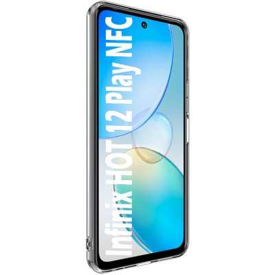 Чохол до мобільного телефона BeCover Infinix HOT 12 Play NFC (X6816D) Transparancy (707638) Вінниця - фото 1