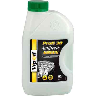 Антифриз VIPOIL Profi 30 Green 1кг (701392) Винница