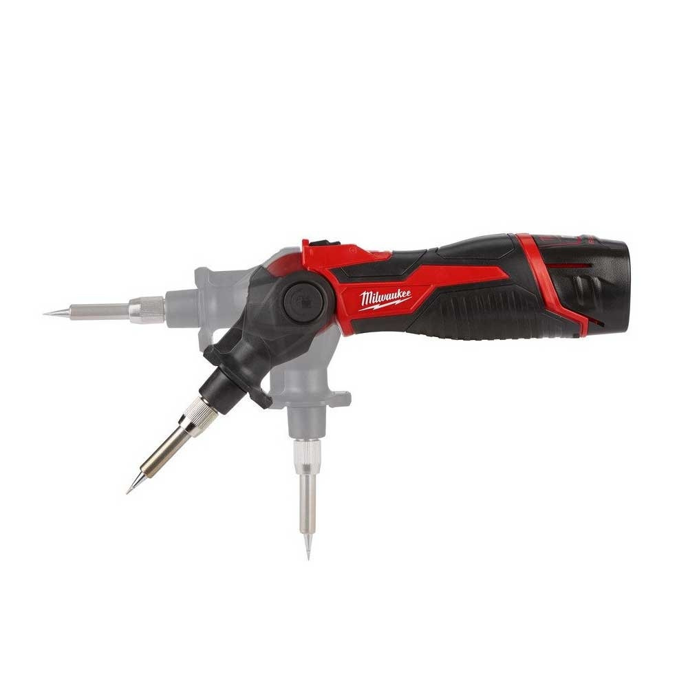 Паяльник акумуляторний Milwaukee M12 SI-201C 4933459761 без АКБ и ЗП Коломия - фото 4
