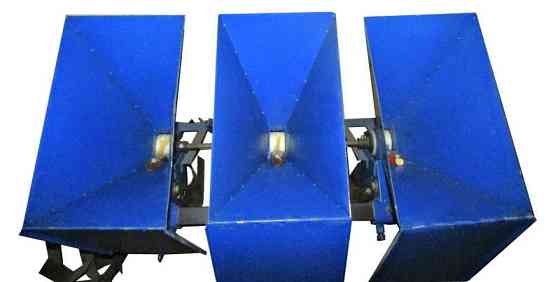 Часникосаджалка для бульб 3-рядна (ЧС7) Харьков