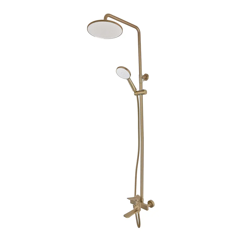 Душова колона зі змішувачем Mixxus Wilson 009-J Brushed Gold (Колір матове золото) (MI7124) ( 19499 ) Харків - фото 3