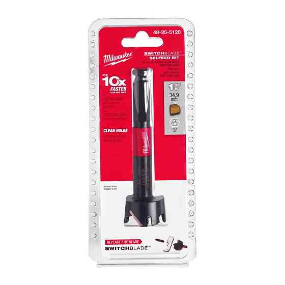 Насадка самоврізна по дереву Switchblade MILWAUKEE. діаметр 35мм Одеса