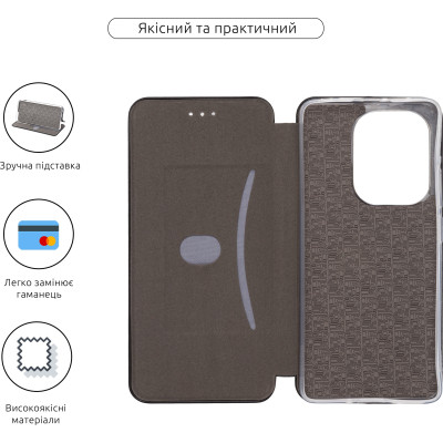 Чохол до мобільного телефона Armorstandart G-Case Xiaomi Redmi Note 14S 4G Black (ARM82021) Вінниця - фото 3
