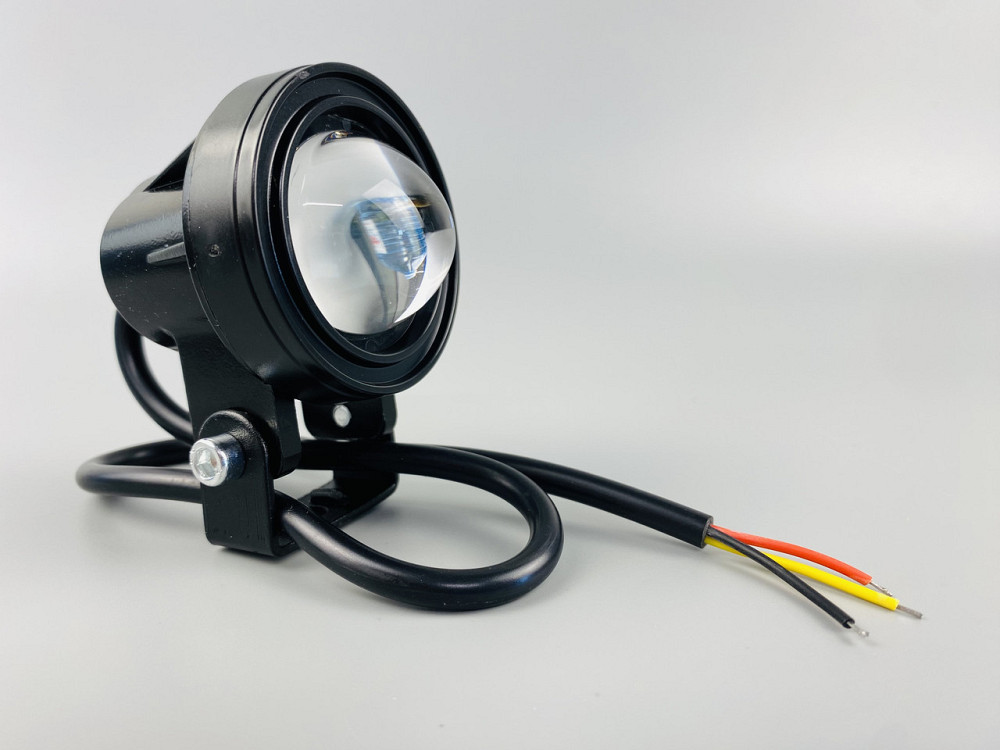 Світлодіодна лампа для мотоцикла, водонепроникна автомобільна мотоциклетна протитуманна фара Мукачево - фото 10