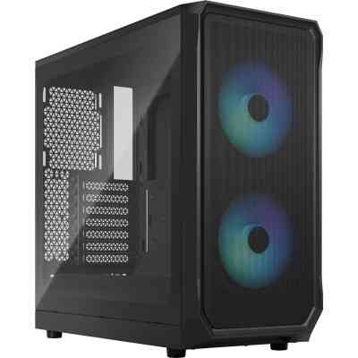 Корпус Fractal Design Focus 2 RGB Blck TG Clear Tint (FD-C-FOC2A-03) Вінниця