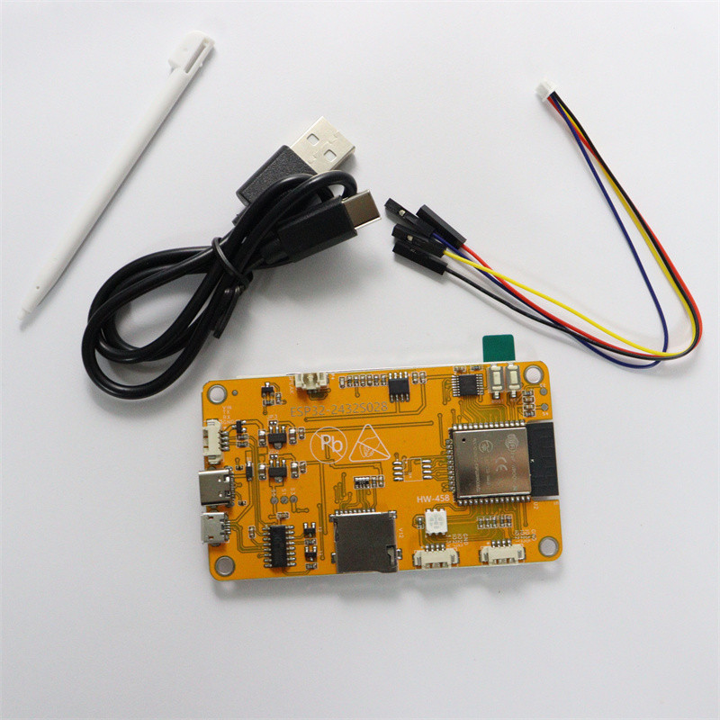 Плата разработчика ESP32 с сенсорным дисплеем 2.8