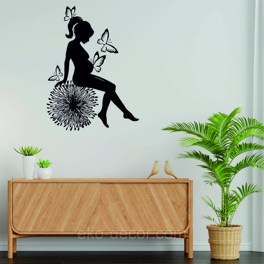 Декоративное настенное Панно «Женское счастье», Декор на стену 110*83 см, Черный Киев - изображение 3