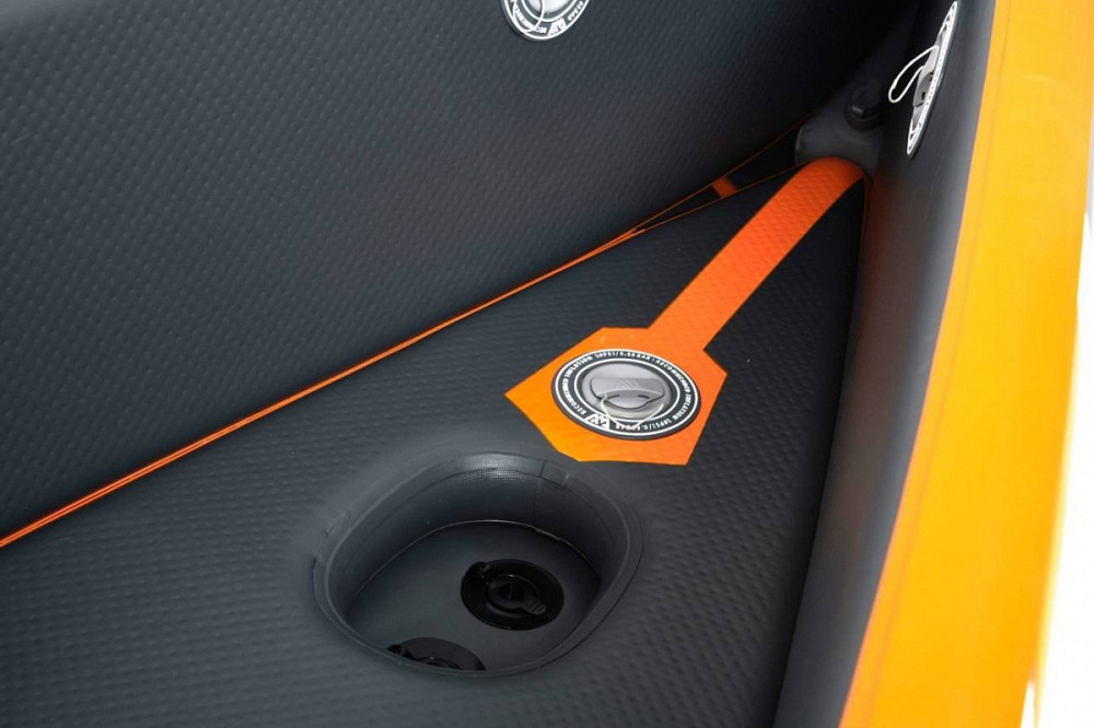 Каяк 3 людини Tomahawk Air-c 3-person DWF High-end Canoe，High-back Seats Київ - фото 8