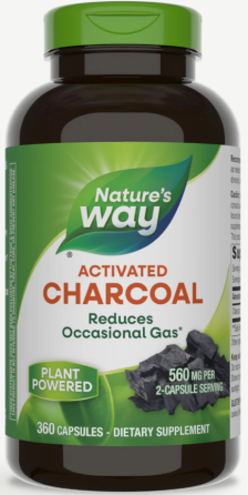Активоване вугілля Nature's Way Charcoal Activated 360 капс Київ