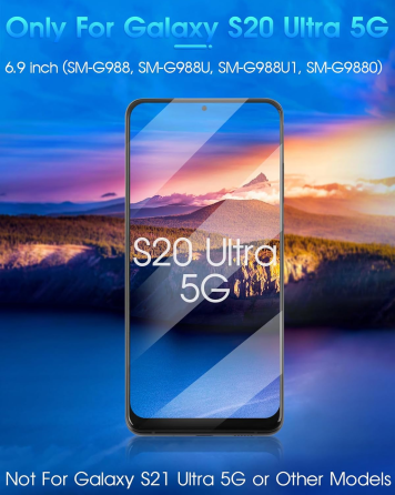 Дисплей ARSSLY Incell для Samsung Galaxy S20 Ultra 5G SM-G988, LCD модуль із сенсором та рамкою, чорний Київ