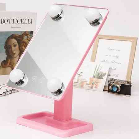 Зеркало для макияжа с питанием от usb Cosmetie mirror 360, Светодиодное зеркало увеличительное IF-39 Львов