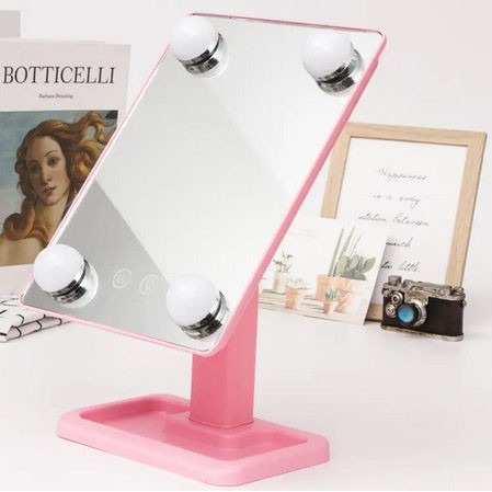 Зеркало для макияжа с питанием от usb Cosmetie mirror 360, Светодиодное зеркало увеличительное IF-39 Львов - изображение 4