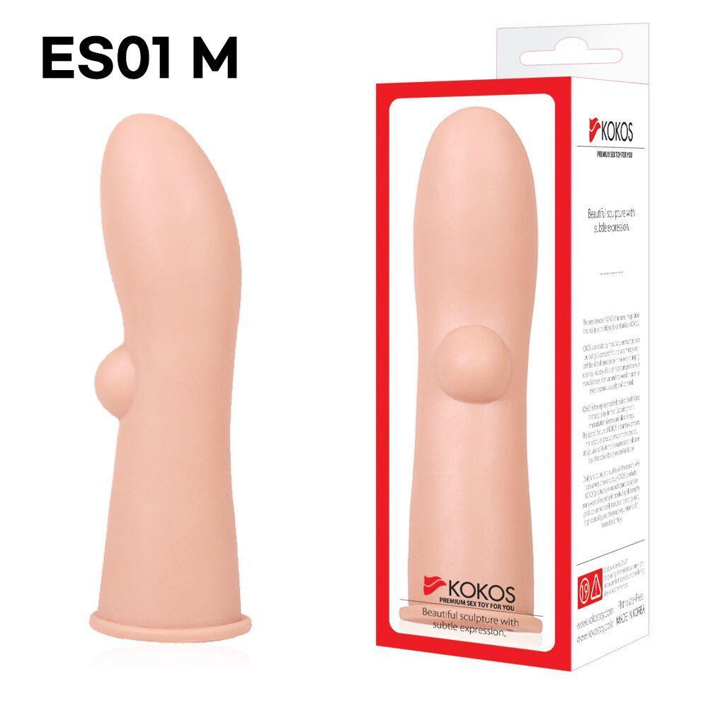 Насадка на член Kokos Extreme Sleeve ES.01 розмір M Sex Aura Київ - фото 3