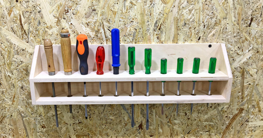 Органайзер для отвёрток 