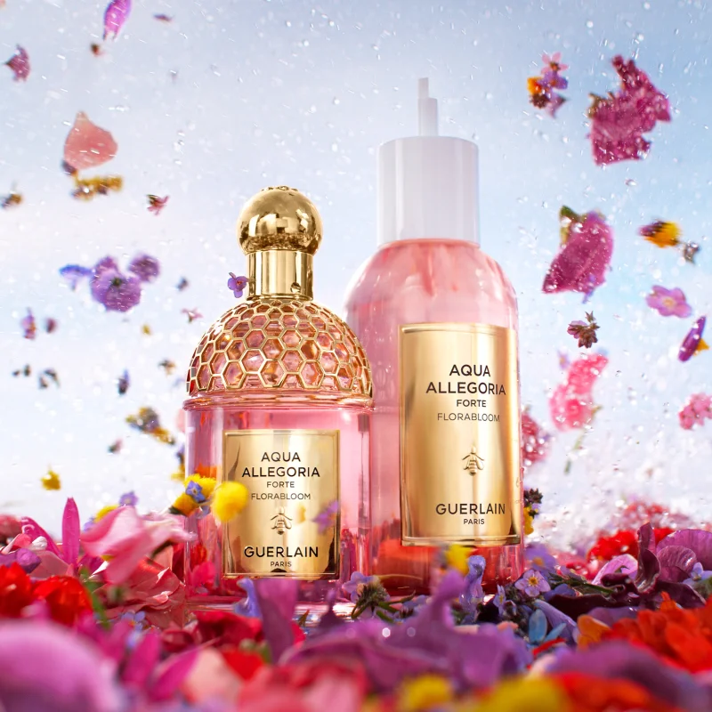 Парфумована вода Guerlain Aqua Allegoria Forte Florabloom Слов'янськ - фото 4