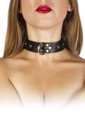 Нашийник Dominant Collar, Black Sex Aura Київ