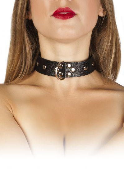 Ошейник Dominant Collar, Black Sex Aura Киев - изображение 2