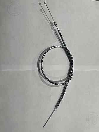 Трос тормоза велосипедный (L 800 mm) (с рубашкой) Мукачево