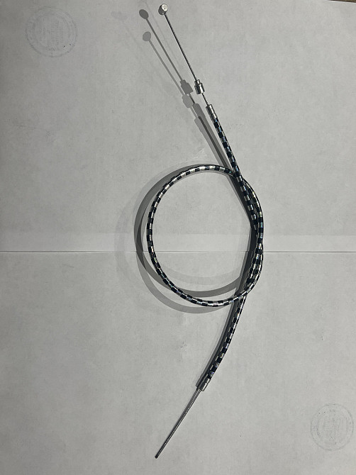 Трос тормоза велосипедный (L 800 mm) (с рубашкой) Мукачево - изображение 1