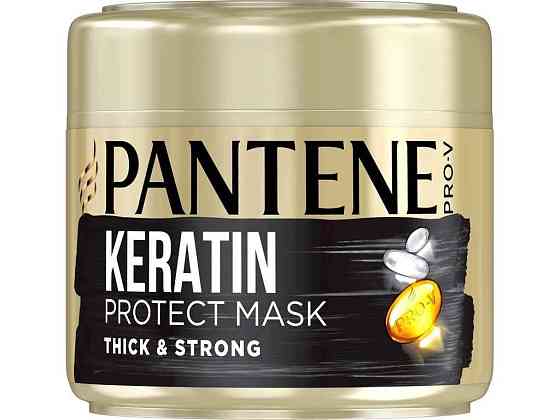 Маска для волос 300мл Густые и прочные с кератином ТМ PANTENE Киев
