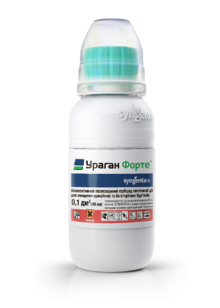 Гербіцид  Ураган Форте 500 SL в.р.к. 100 мл Рівне