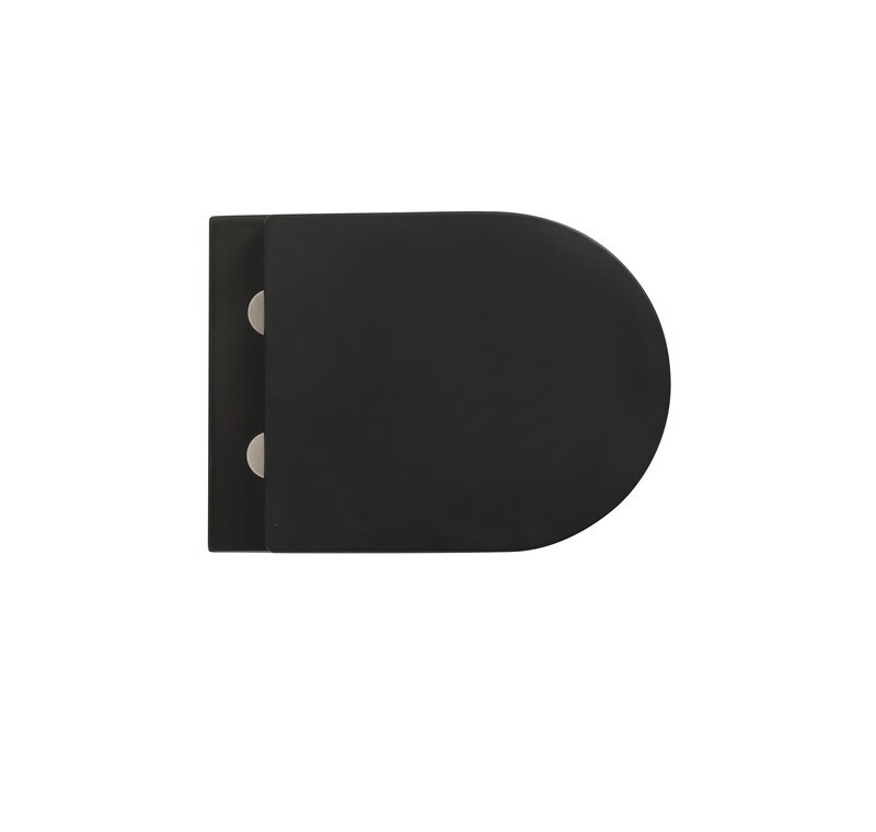 Комплект унітаз з інсталяцією для унітазу Mixxus Premium BEVEL-SET-2101 BLACK система змиву TORNADO  ( MP6669 ) 20038 Харків - фото 3