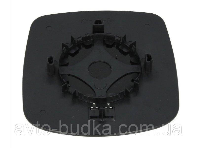 Скло дзеркала праворуч + зліва (з підігрівом випухле) Рено Кенго II 08-> BLIC 6102-02-1233119P Київ - фото 2