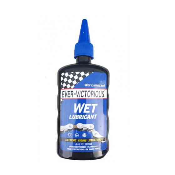 Смазка цепи велосипеда для влажной погоды Ever-Victorious Wet Lubricant, YOU-010, объем 120 мл Бровары