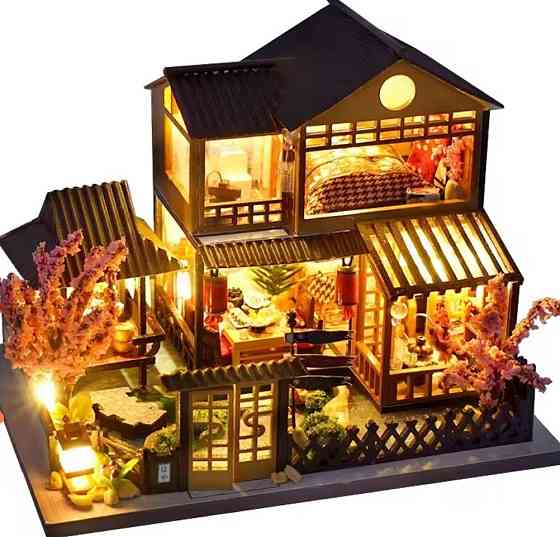 3 D конструктор Румбокс інтер'єрний будинок. Харьков