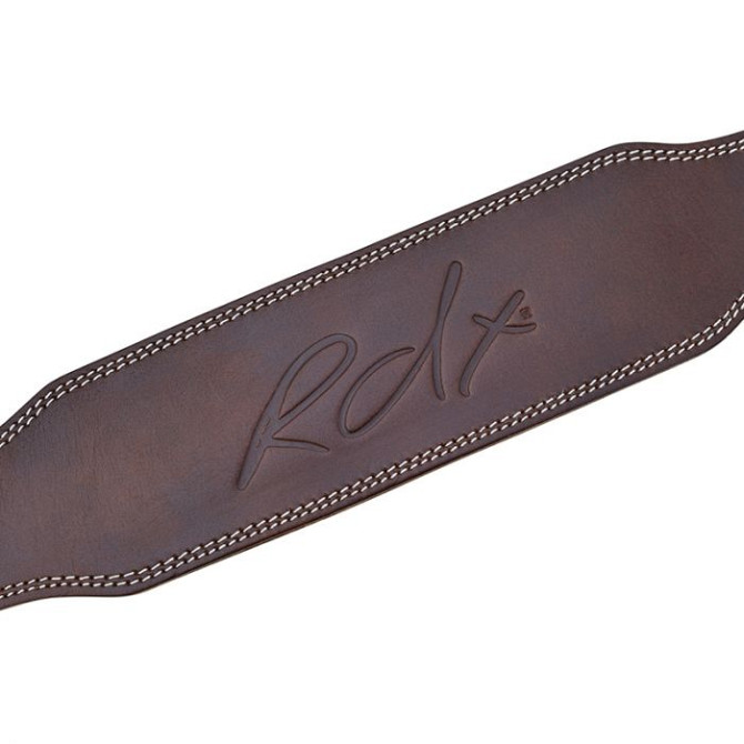Пояс для важкої атлетики RDX Brown L Каменское - изображение 6