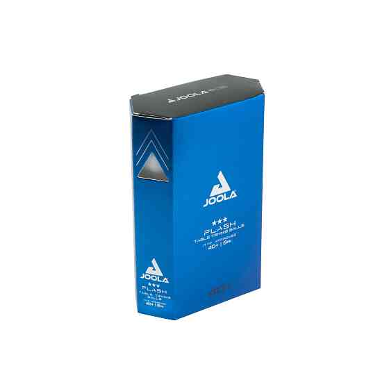 Мячи для настольного тенниса Joola Flash 40+ White 6 шт (40041) Киев