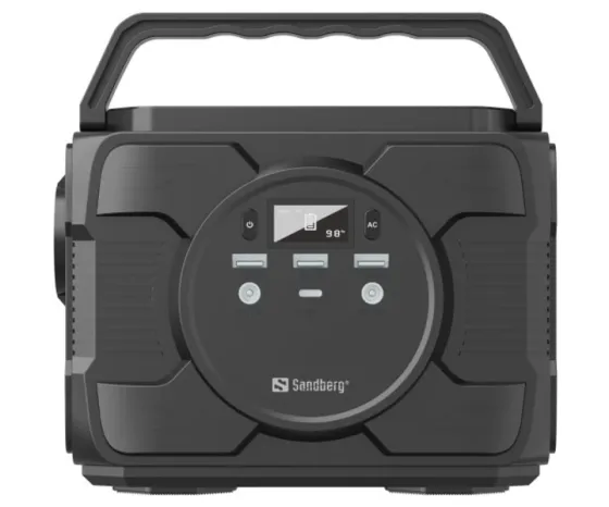 Зарядна станція Sandberg AC 200 (173 Вт/г) 200W, Type-C in/out 100W, Li-ion, ліхтарик 4Вт Киев