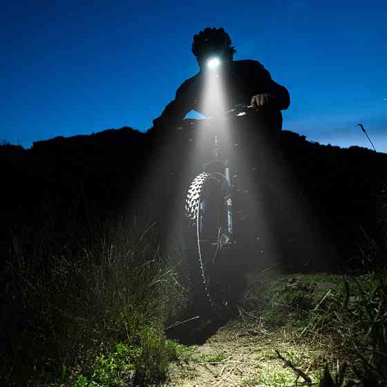 Ліхтар налобний Naturehike CNK2300DQ016, чорний Київ