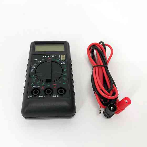 Компактний мультиметр для електротехніків, Універсальний прилад для роботи з електроприладами YQ-16 Івано-Франківськ